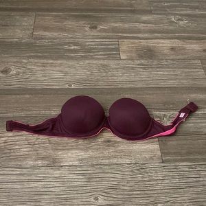 victoria secret strapless push up bra